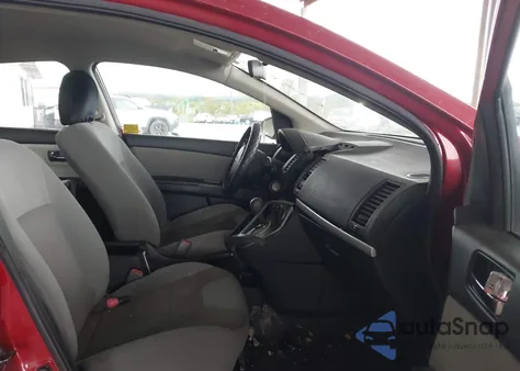 2011 Nissan Sentra 2.0S from USA, damaged, VIN 3N1AB6AP1BL646976